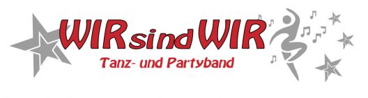 Logo der Tanzband und Partyband WIRsindWIR – Livemusik für Hochzeiten, Feste und Partys