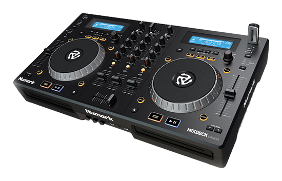 DJ-Controller-Pult